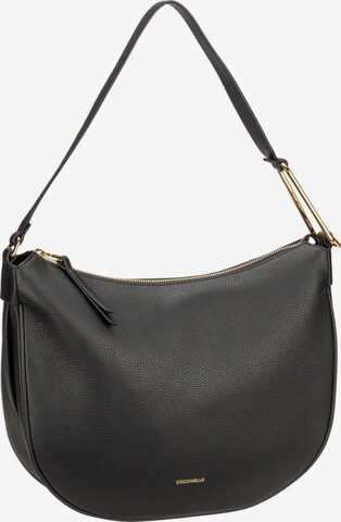 Coccinelle Shoulder Bag 'Priscilla' in Black: front