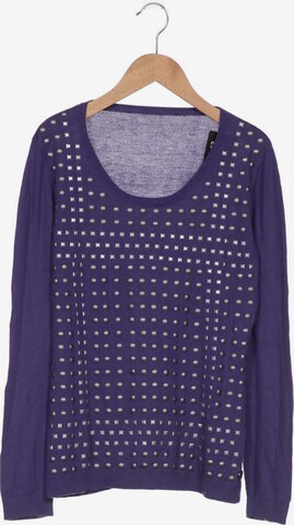 AIRFIELD Sweater & Cardigan in S in Purple: front