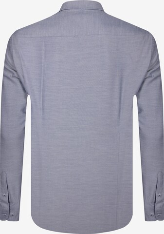 DENIM CULTURE Regular fit Overhemd 'Fedro' in Blauw