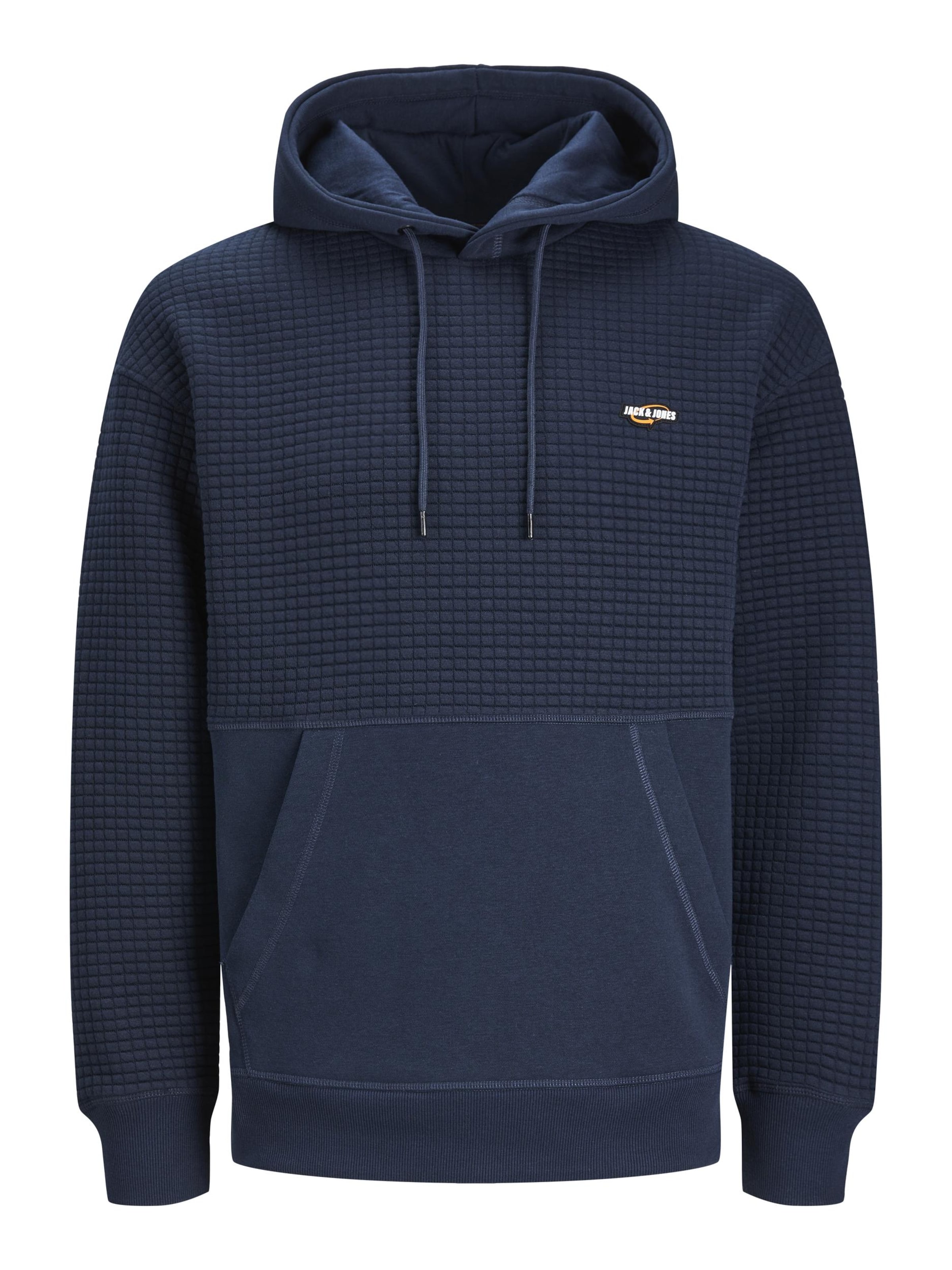 Felpa di JACK & JONES in blu: frontale