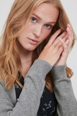 Cardigan 'NONINA' b.young en gris