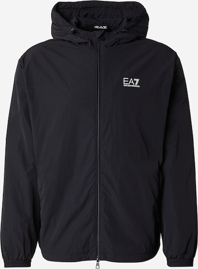 EA7 Emporio Armani Kurtka przejściowa w kolorze czarny / białym, Podgląd produktu