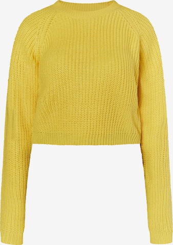 MYMO Sweater 'Blonda' in Yellow: front