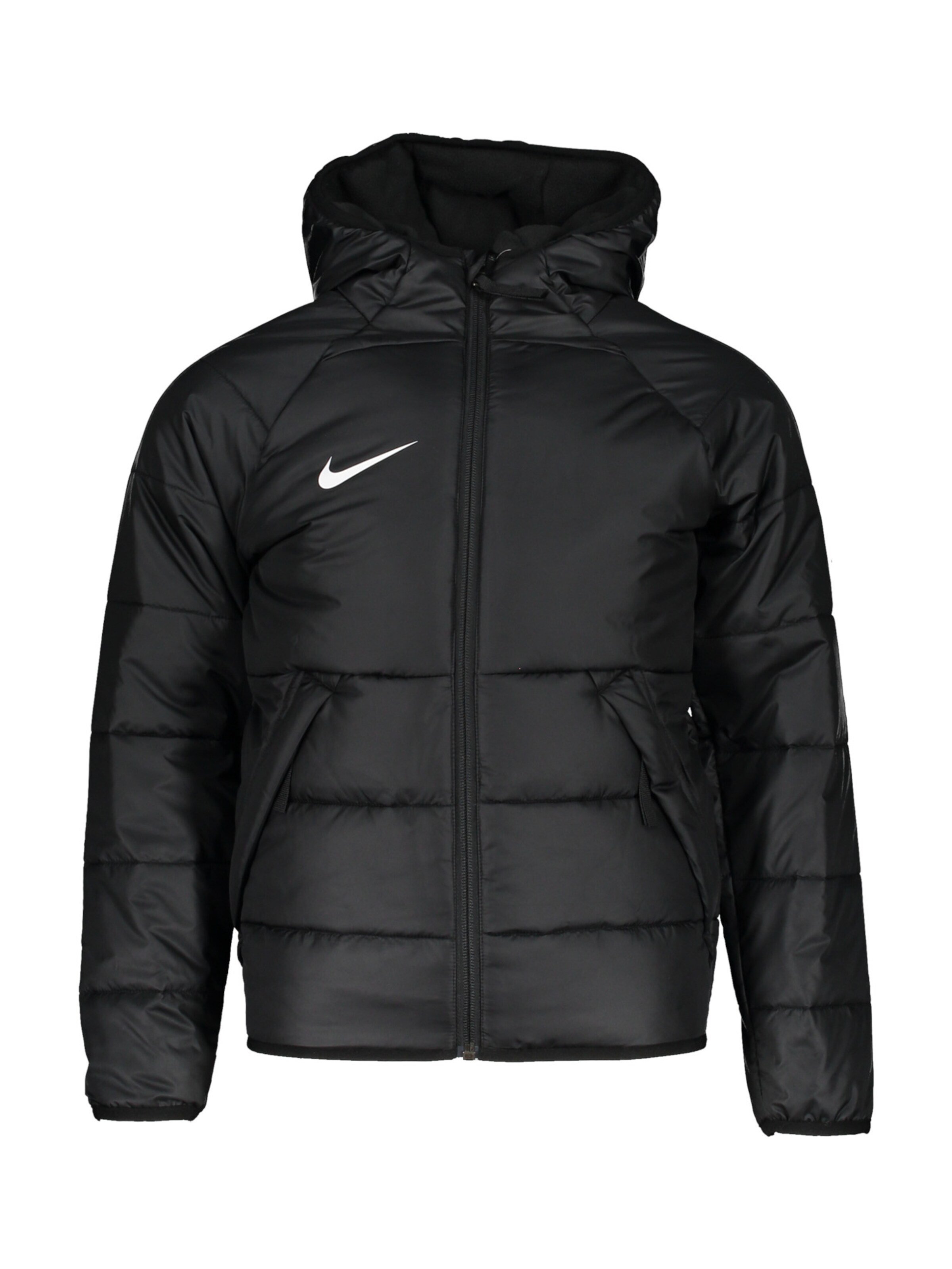 NIKE Sportjacke in Schwarz: Vorderseite