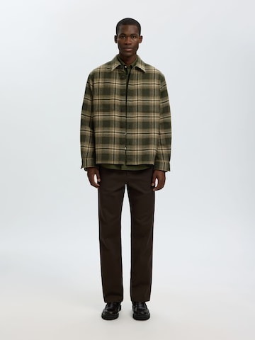 Comfort fit Camicia di SELECTED in verde