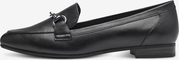 MARCO TOZZI Slipper in Schwarz