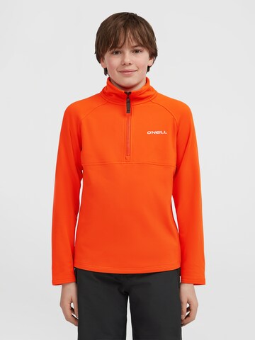 O'NEILL Functionele fleece jas in Oranje: voorkant