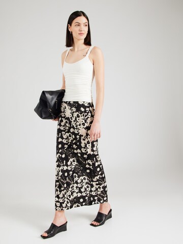 Top di Abercrombie & Fitch in beige