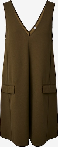 Robe 'YASMALEA' YAS en vert : devant