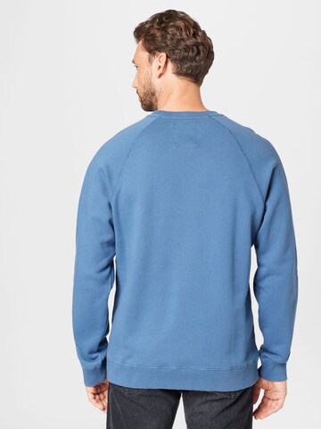 EDWIN Sweatshirt 'Hana Kao' in Blue