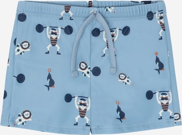 Hust & Claire Swimming shorts 'Haki' in Blue: front