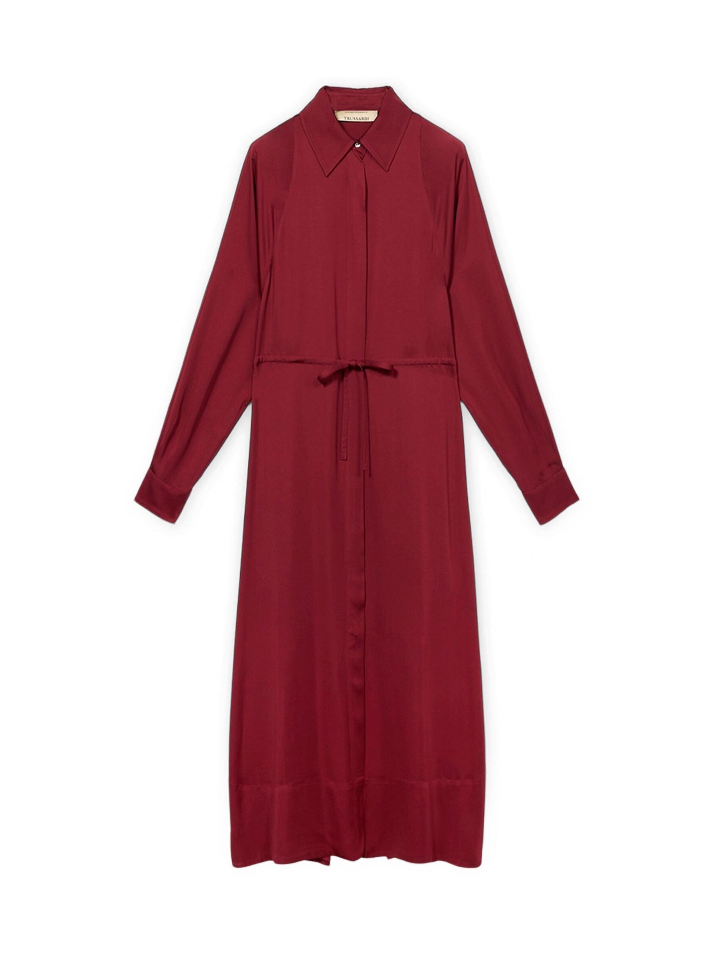 Robe Trussardi en rouge : devant