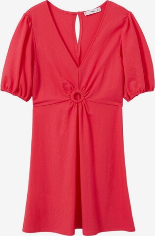 Robe 'Adela' MANGO en rouge : devant