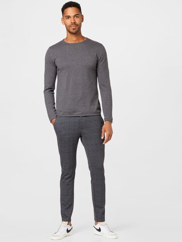 Only & Sons Slimfit Hose 'Mark' in Grau