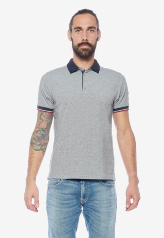 Le Temps Des Cerises Shirt 'CIVAL' in Grey: front