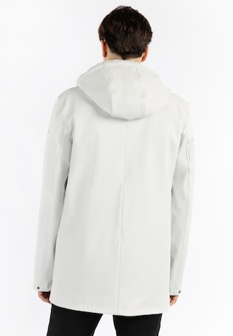 Schmuddelwedda - Chaqueta funcional en blanco