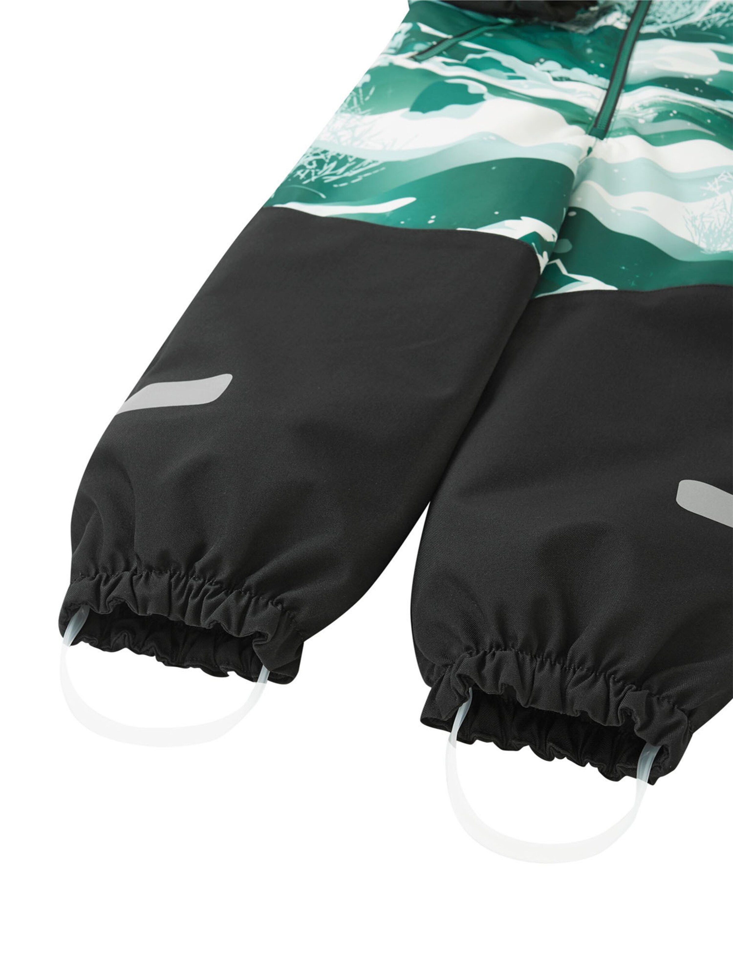 Reima Functioneel pak 'Kurikka' in Groen