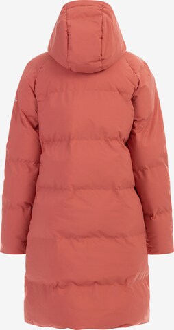 Manteau fonctionnel Schmuddelwedda en rouge