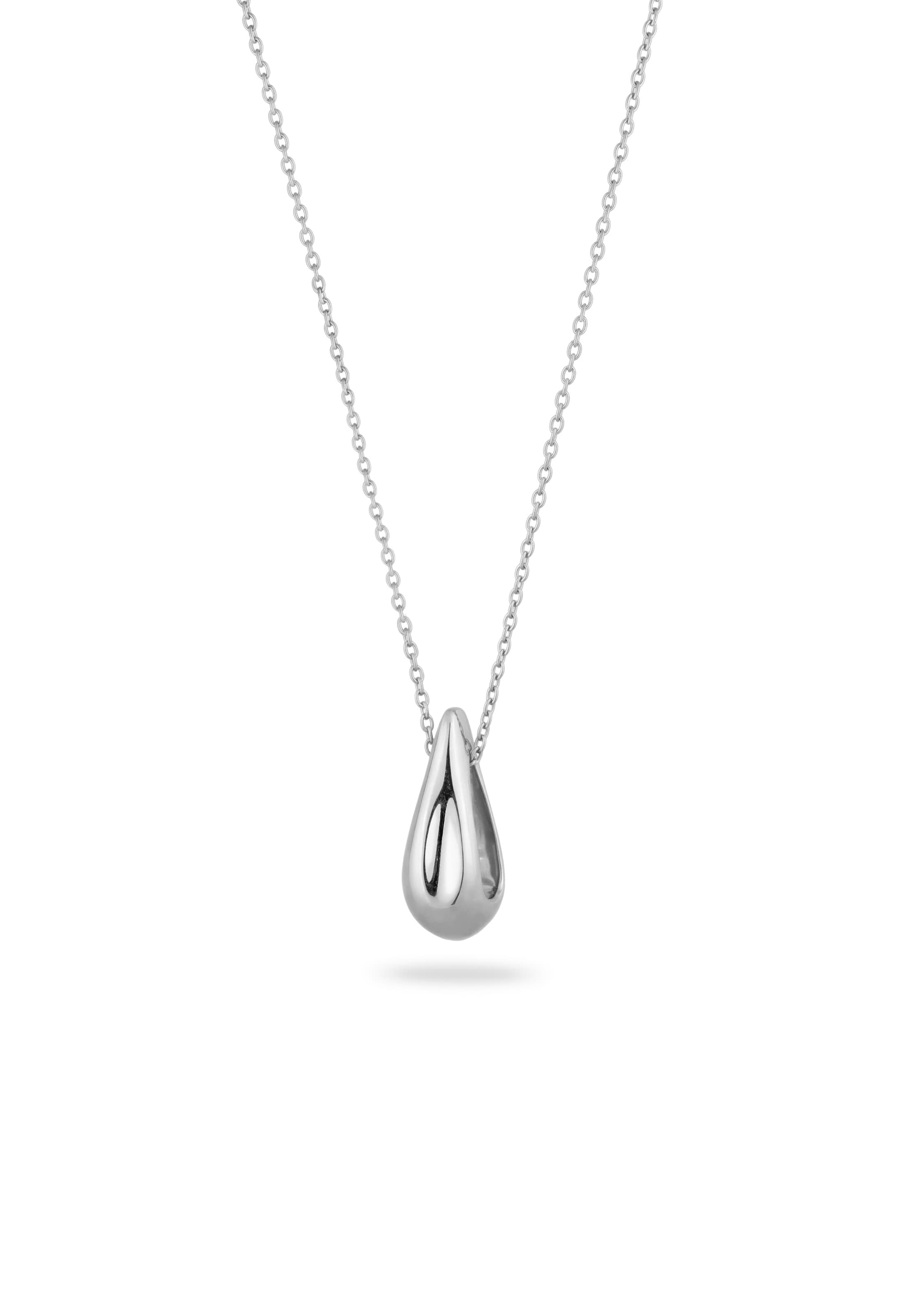 Stilnest Pendant 'Tropfen' in Silver