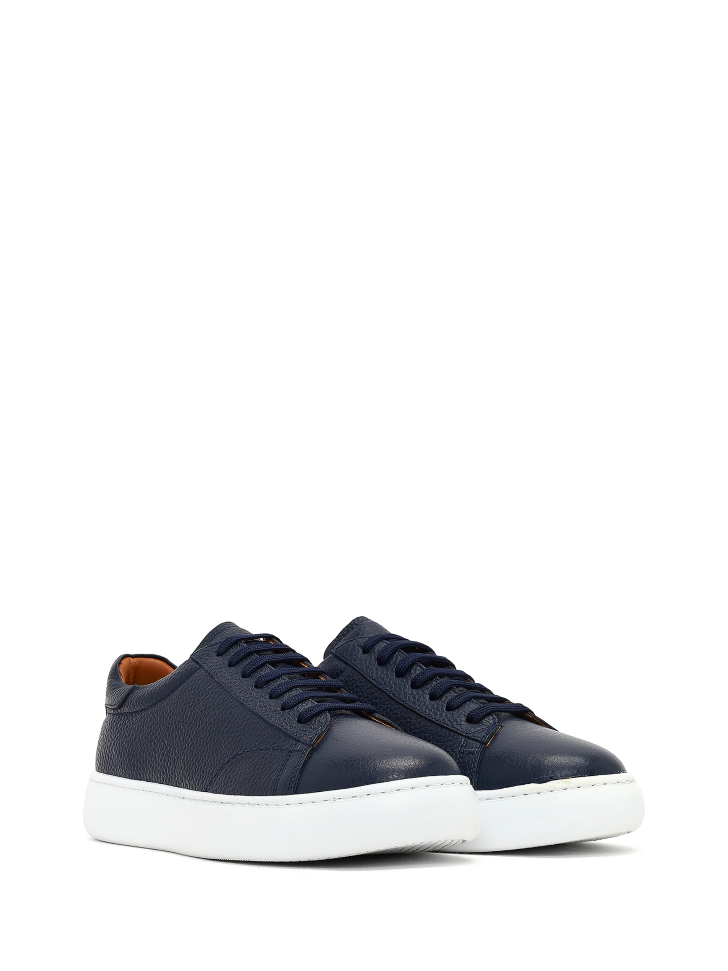 Baskets basses Derimod en bleu