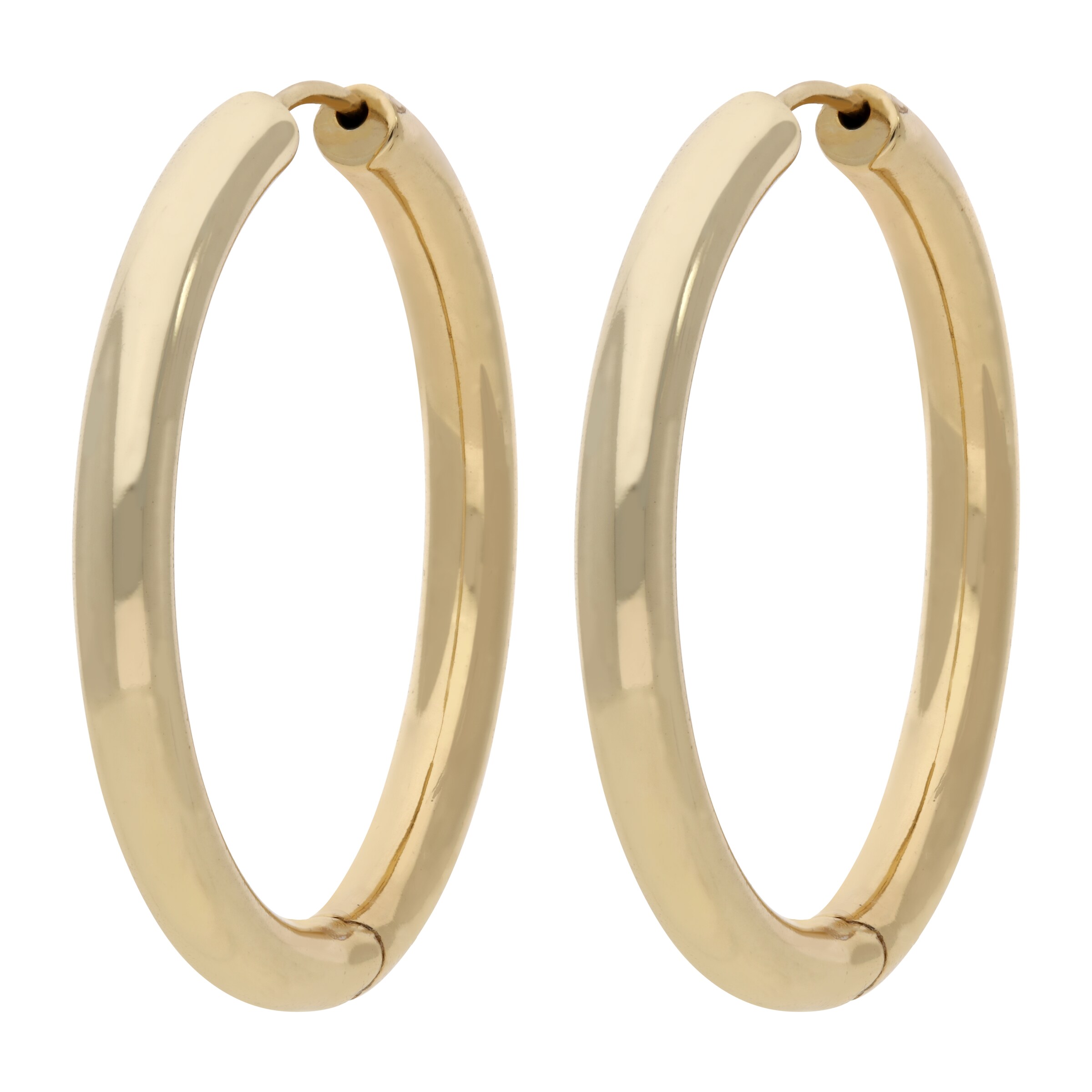 FIRETTI Earrings in Gold: front