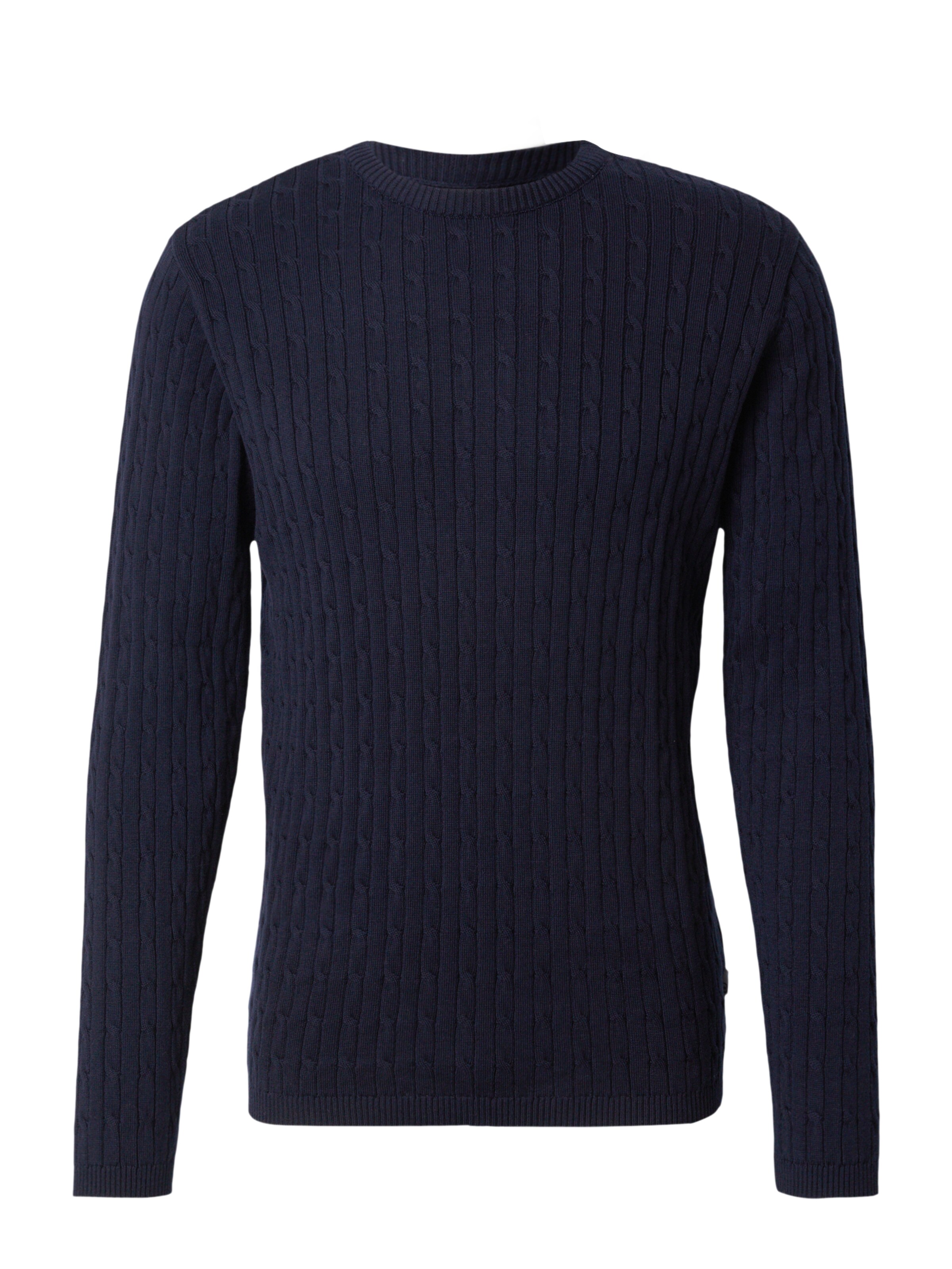 Kronstadt Kampsun, värv sinine: eest vaates