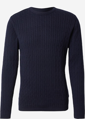 Kronstadt Kampsun, värv sinine: eest vaates