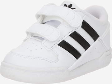ADIDAS ORIGINALS Sneakers 'TEAM COURT 2 STR CF I' in Wit: voorkant