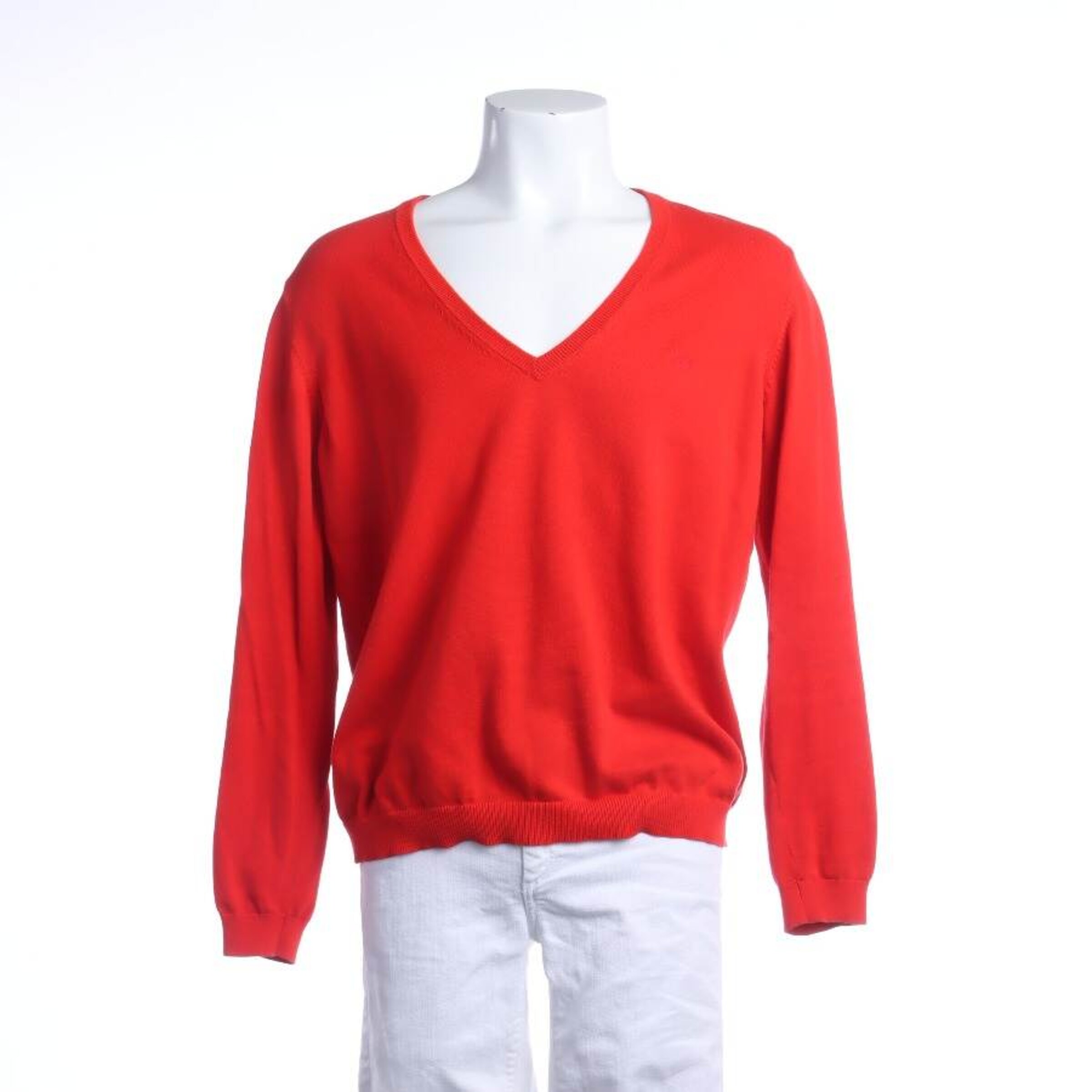 GANT Pullover / Strickjacke XXXL in Rot: Vorderseite
