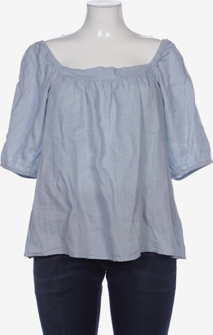 s.Oliver Blouse & Tunic in XXXL in Blue: front