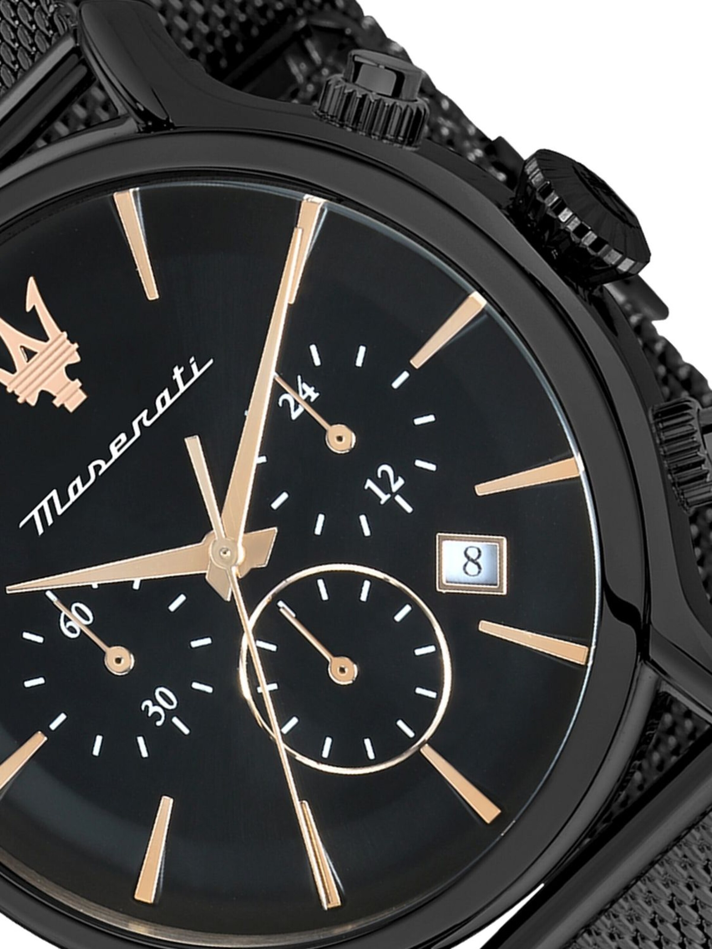 Maserati - Reloj analógico en negro