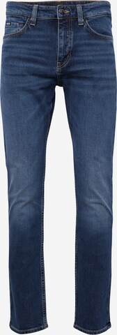 BOSS Slimfit Jeans 'Delaware' i blå: forside