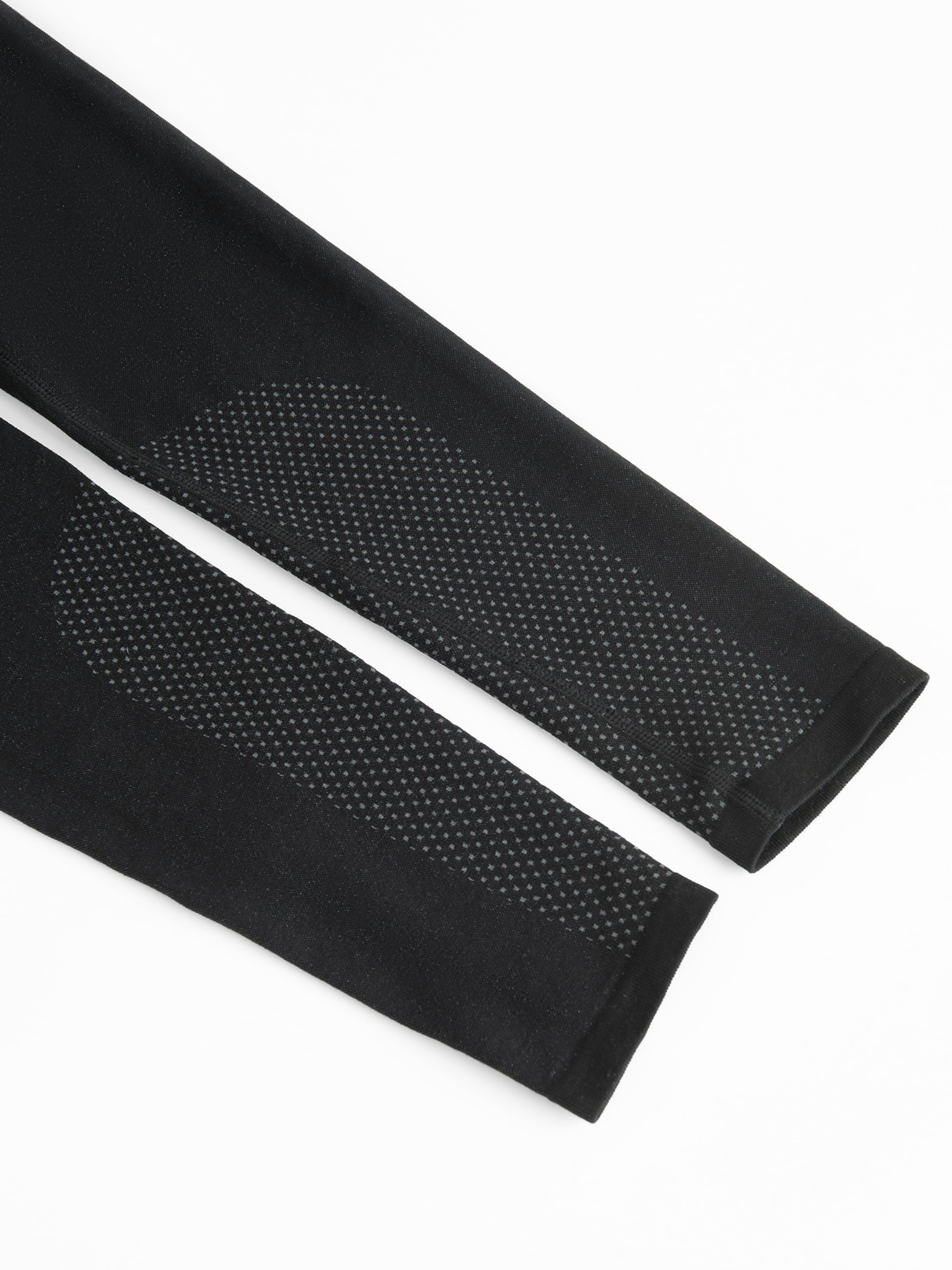 NoWear Skinny Urheiluhousut värissä musta