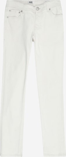 Jack & Jones Junior Farkut 'JJIGLENN JJORIGINAL' värissä valkoinen denim, Tuotenäkymä