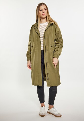 DreiMaster Maritim Raincoat in Green