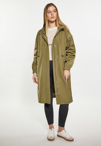 Manteau fonctionnel DreiMaster Maritim en vert