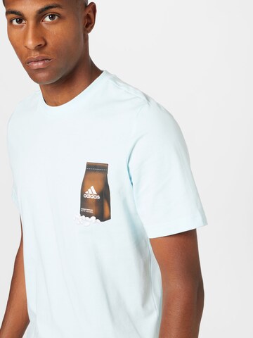 T-Shirt fonctionnel ADIDAS SPORTSWEAR en bleu