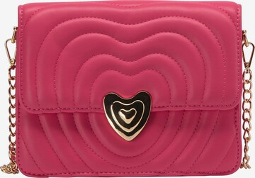 MYMO Clutch in Pink: front