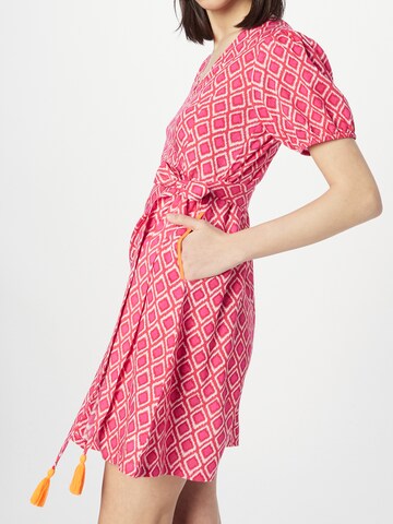 Robe 'Ivana' Zwillingsherz en rose