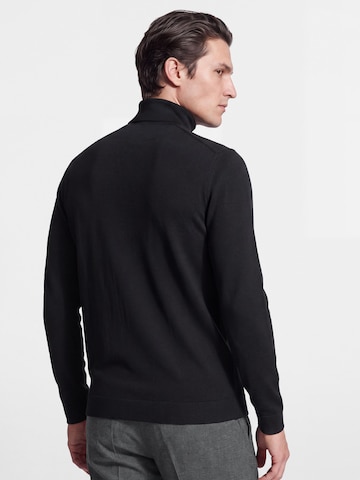 BENVENUTO Pullover Alberto in Schwarz