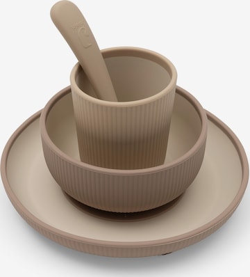 Jollein Tableware set in Beige: front
