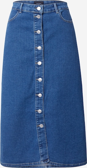 VERO MODA Jupe 'Nelly' en bleu denim, Vue avec produit