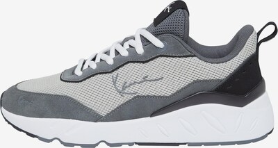 Karl Kani Sneakers laag in de kleur Grafiet / Stone grey / Wit, Productweergave