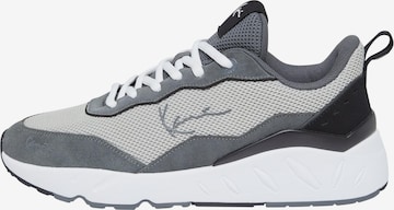 Karl Kani Sneakers in Grey: front