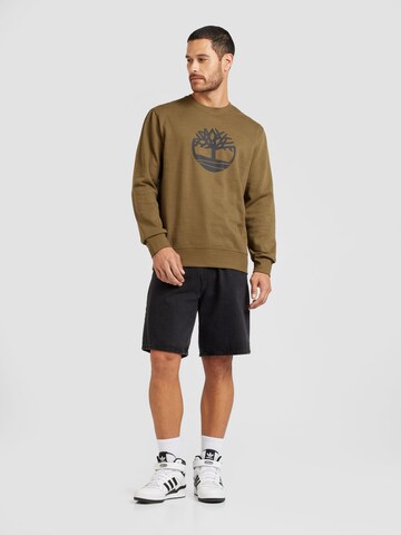 TIMBERLAND Sweatshirt in Grün