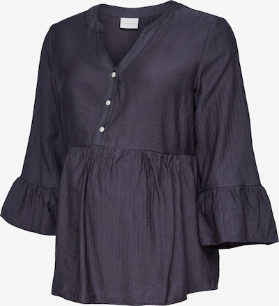 MAMALICIOUS Bluse i XXL i marin, Produktvisning