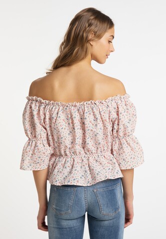 MYMO Blouse in Roze