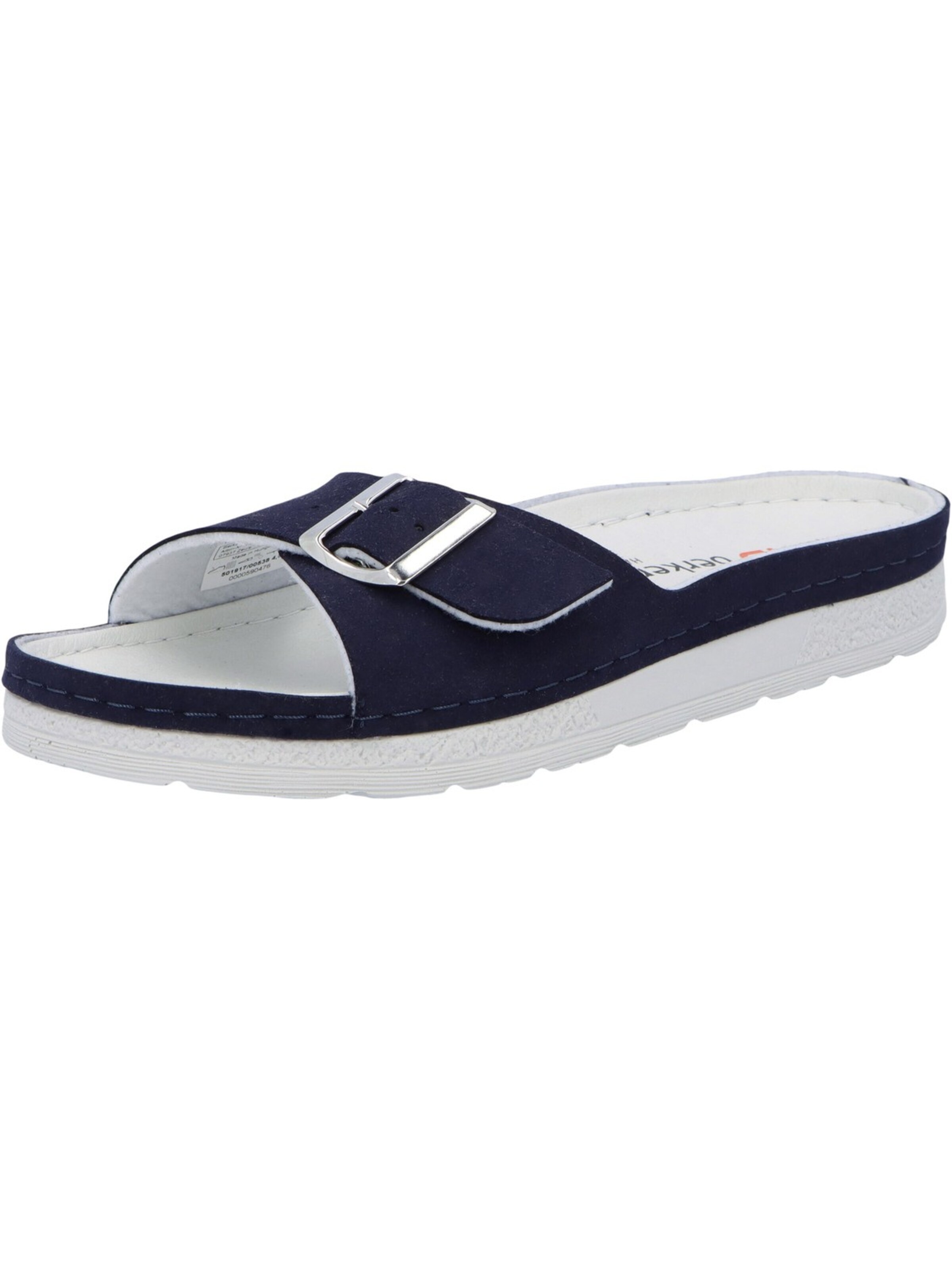 BERKEMANN Mules in Blue: front