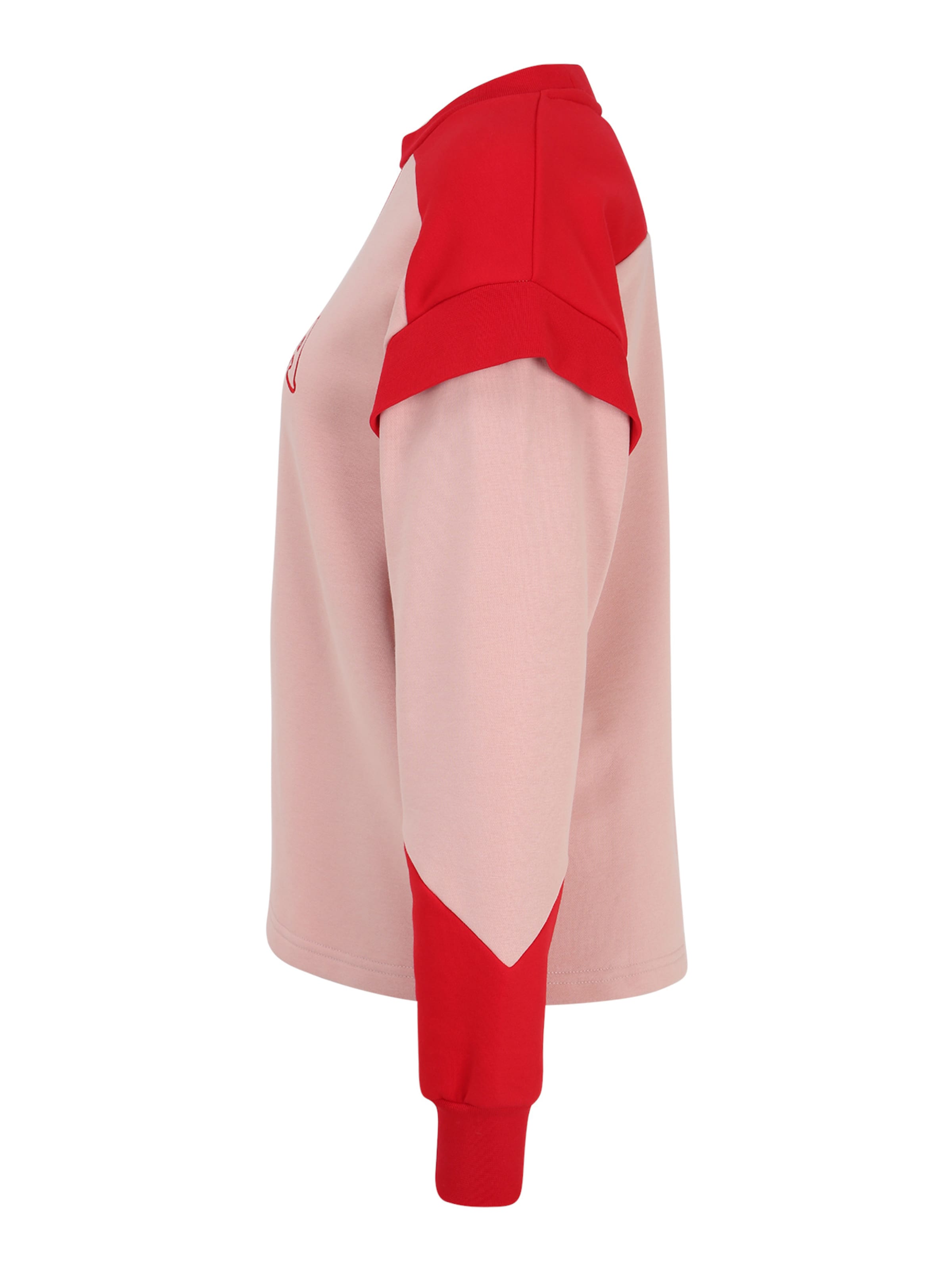 FILA Μπλούζα φούτερ 'TIARET' σε ροζ