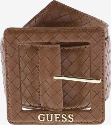 GUESS Belt in One size in Brown: front